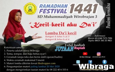 Ramadhan Festival 2020, Pemilihan dai cilik Wibraga