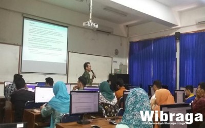 Tingkatkan Kualitas Web Site, Wibraga Ikuti Pelatihan WEB PDM