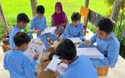 Belajar Membatik Asik di Giriloyo dan Bertualang di Museum Muhammadiyah yang kekinian
